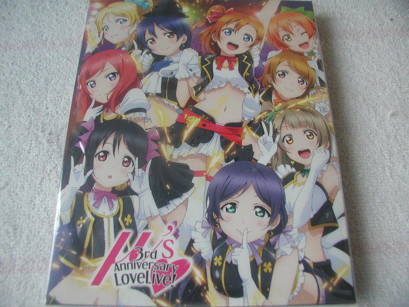 ラブライブ!μ's 3rd Anniversary LoveLive! Blu-ray