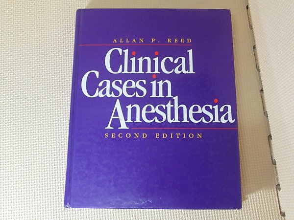 Youbook你書}8成0新《Clinical Cases in Anesthesia》1995版_0443088993_19''0716 