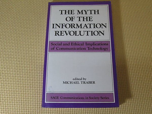 Youbook你書}7成5新《The Myth of the information revolution》1986版_0803980051_19''0716 