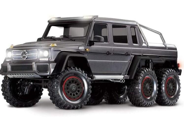 TRX-6 Traxxas TRX-6 RTR G 63 AMG 6x6 (BlacK)攀岩車 88096-4 | 露天市集 | 全台最大的 ...