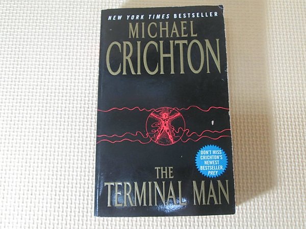 Youbook你書}6成0新《The Terminal Man》Crichton, Michael_1972版_0060092572_19''0716 