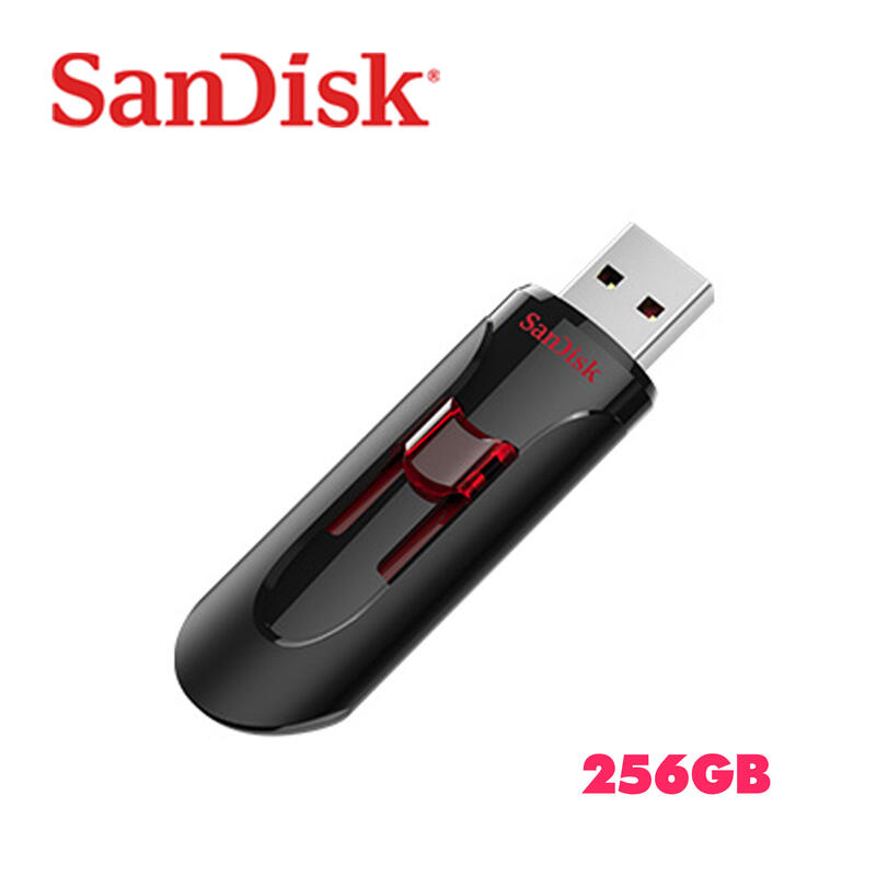 「Sorry」Sandisk 新帝 Curzer Glide CZ600【伸縮碟】256G USB3.0 隨身碟