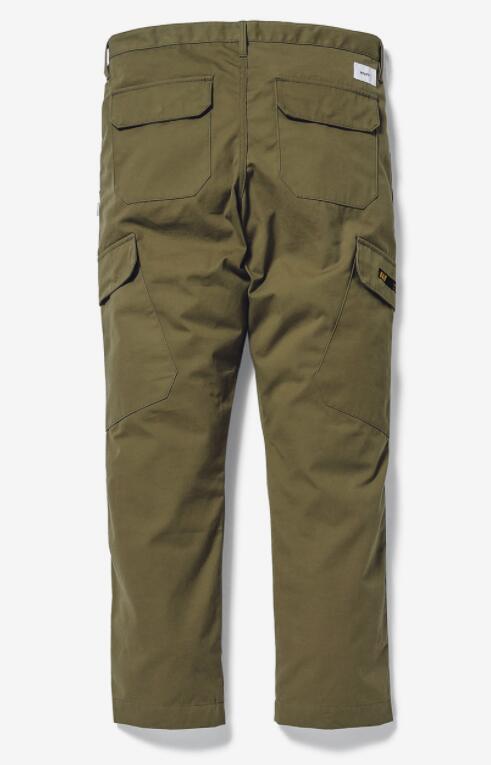 WTAPS 20SS JUNGLE SKINNY / TROUSERS / COTTON