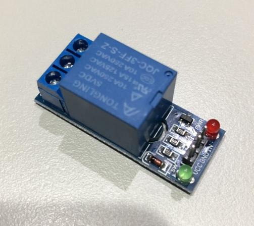 ►983◄1路繼電器模組 5V高電平觸發 繼電器擴展板 Arduino