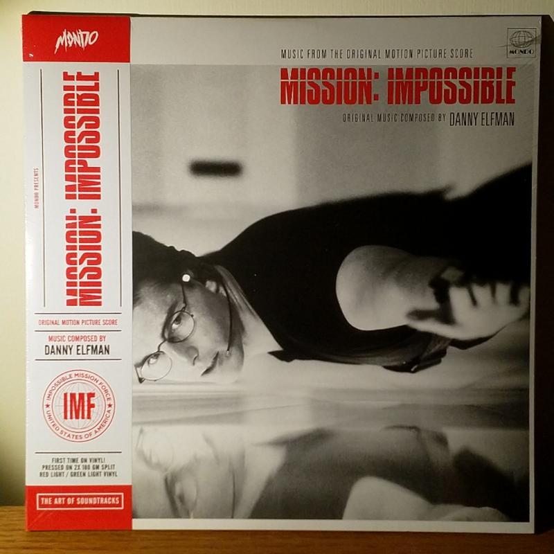 《雪莉原聲》不可能的任務第一集 Mission Impossible 電影版彩膠原聲帶