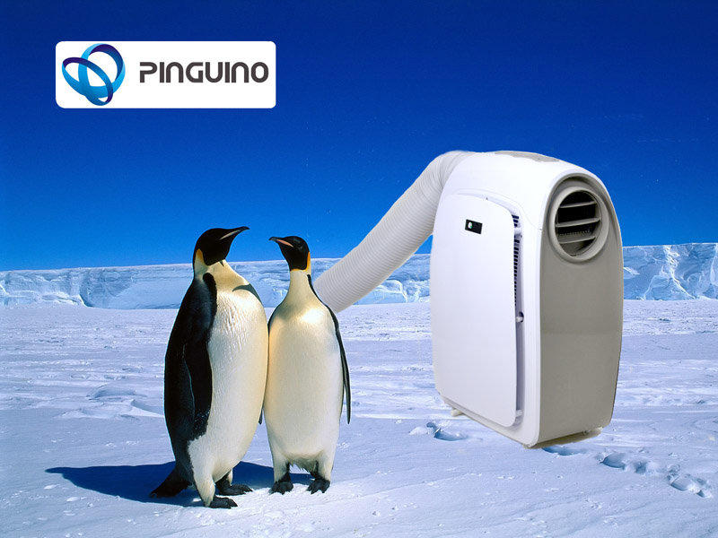 超越變頻德國科技 降PM2.5 強除濕PANZER Pinguino WE139A PM2.5強除濕移動式冷暖氣 清倉特