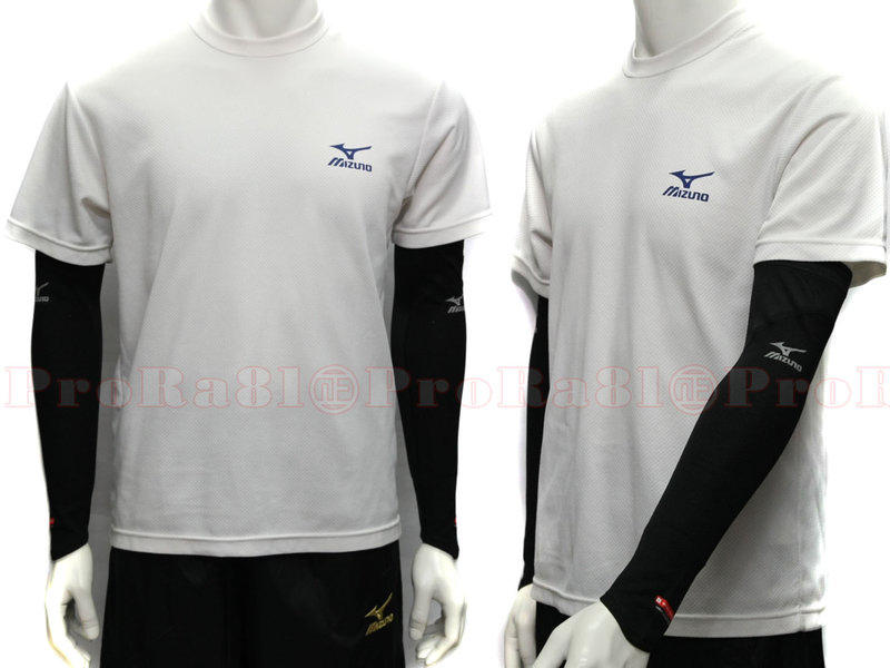 Mizuno 67UU-09109 黑色 袖套(發熱材質，保溫抗菌除臭)【特價490元】