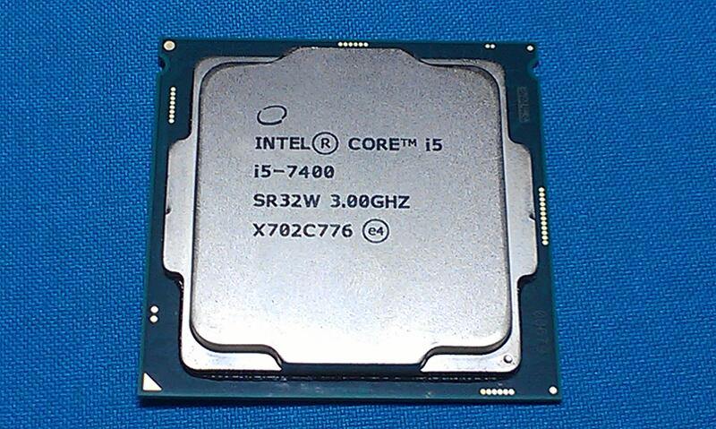 Intel Core i5-7400 3.0G/6M/有內顯/1151腳位第七代CPU 良品| 露天市集