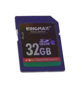 KingMax   32GB SD 記憶卡 SDHC  非轉接卡