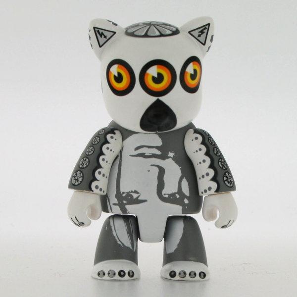 [Q樂蛋] Toy2R 2吋 Qee OXOP第三代 Lemuru-486 Cat by Rob McBroom 設計