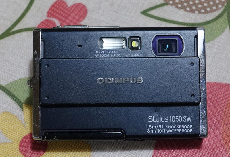 Olympus Mju 1050SW 三防 數位相機
