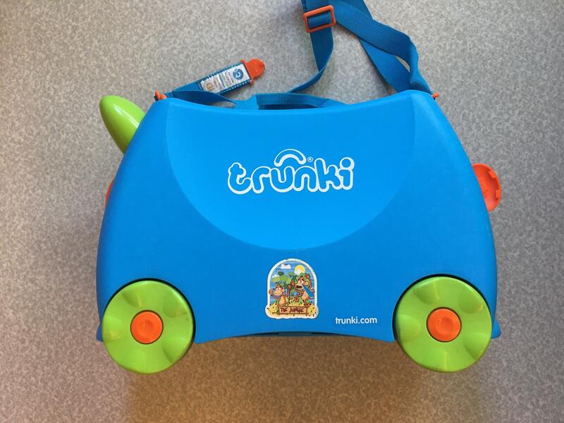 英國Trunki 騎乘式兒童行李箱/登機箱 可乘坐兒童行李箱
