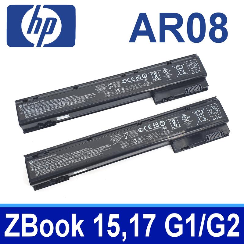 HP 惠普 AR08 8芯 原廠電池 AR08XL HSTNN-C77C 707614-141 708455-001