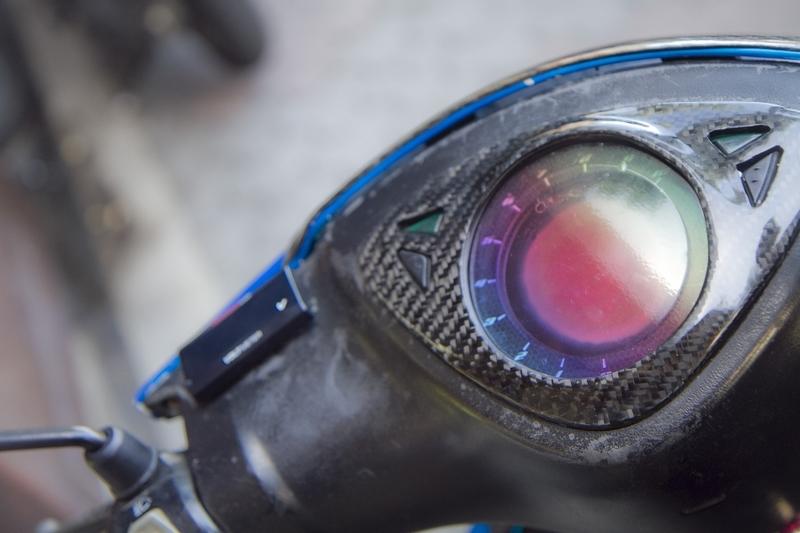 [RS RSZ100 液晶版]儀表貼 保護貼 螢幕貼膜 透光保護膜 直上 抗UV防水 彩鈦 彩虹 鈦色 透明 桃園