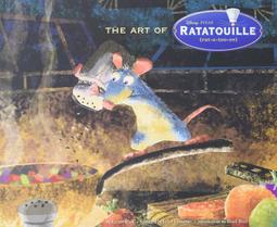 缺貨中美版書籍迪士尼皮克斯《料理鼠王》美術設定集Art of Ratatouille