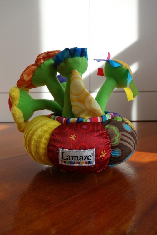 Lamaze拉梅茲嬰幼兒玩具 - 愛唱歌的小花朵 二手正品 購自歐洲