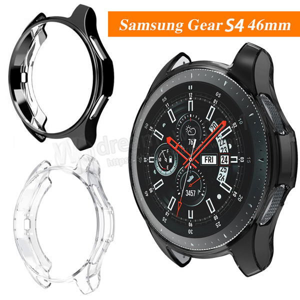 【TPU 透明】Samsung Galaxy Watch 46mm/S4、Gear S3 智慧手錶 軟殼/清水套/保護套