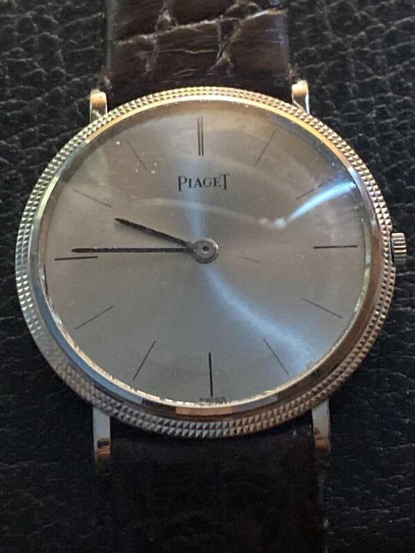 Piaget 18K 9021