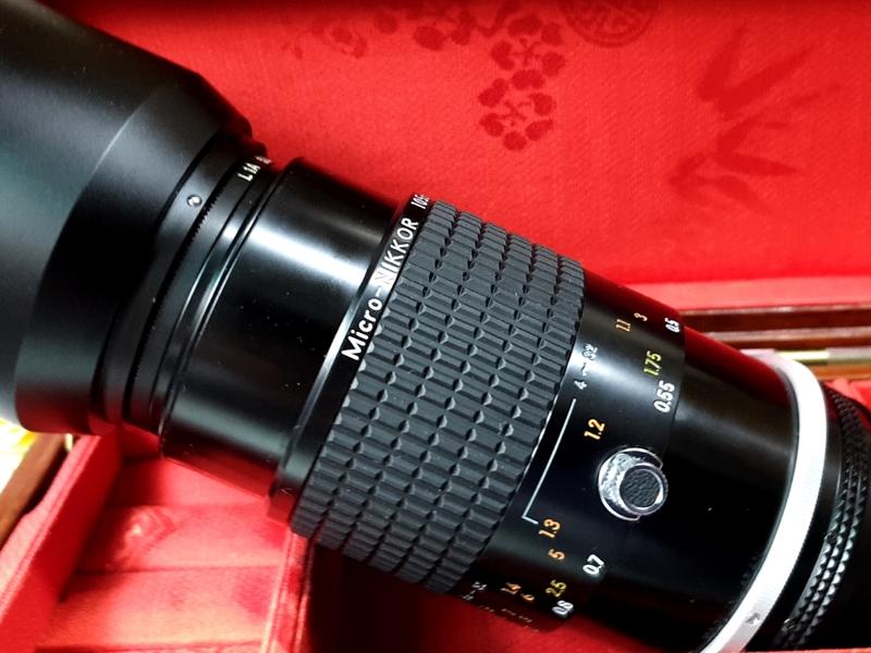 Nikon Micro Nikkor Ais 105mm F2.8 中距遠攝兼微距鏡頭(MTF值高達4.3