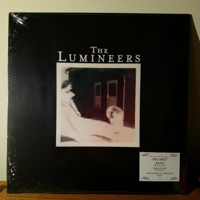 《雪莉西洋》魯米尼爾樂團 Lumineers 同名專輯 黑膠版1LP