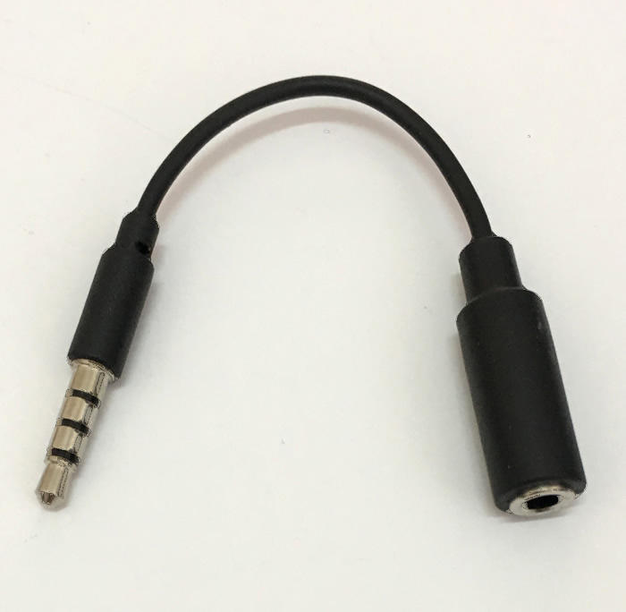 3.5mm插頭插座3.5音訊延長線連接線4節3節耳機手機插座線 151-00039