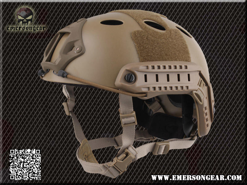 【KUI】EmersonGear 愛默生【沙色】PJ款 頭盔 high Cut EM5668~37400