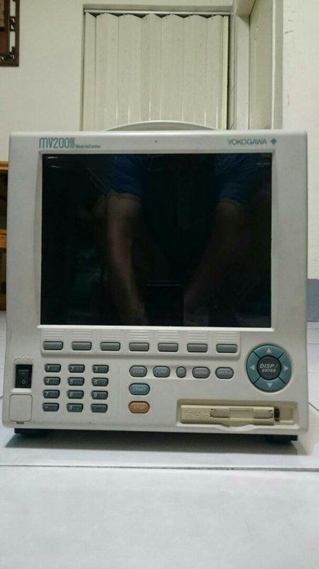 YOKOGAWA MV230 無紙式 溫度紀錄器