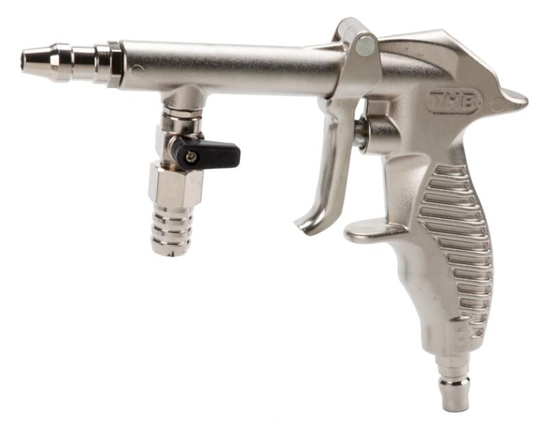 THB BC40 鋁合金高壓清洗槍 西工噴槍 兩用噴槍 吹塵槍 多用途高壓風槍 台灣製造