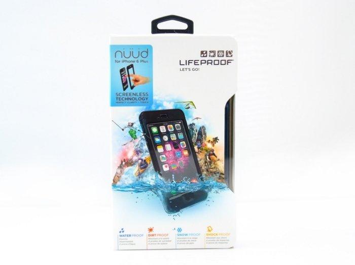 免運！lifeproof fre nuud iphone6 Plus 5.5 防水殼 防摔殼 指紋辨識