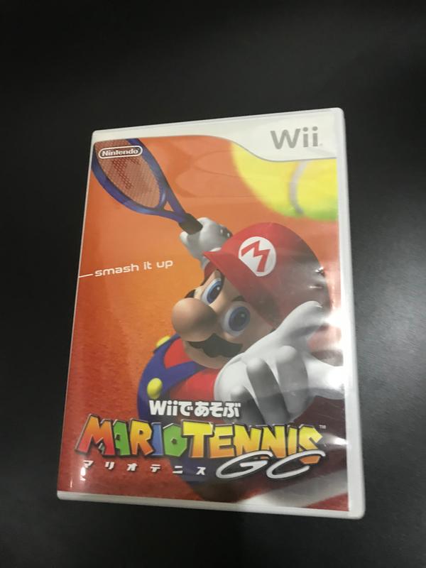 WII 正版 遊戲 日版  瑪利歐網球 / 瑪莉歐網球