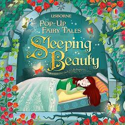 ＊小貝比的家＊POP UP FAIRY TALES SLEEPING BEAUTY 精裝3 6 歲立體書