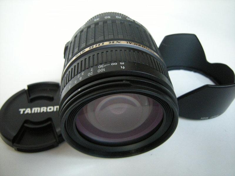 Tamron AF18~200mm F3.5-6.3 XR Di II  LD  Marcro鏡頭