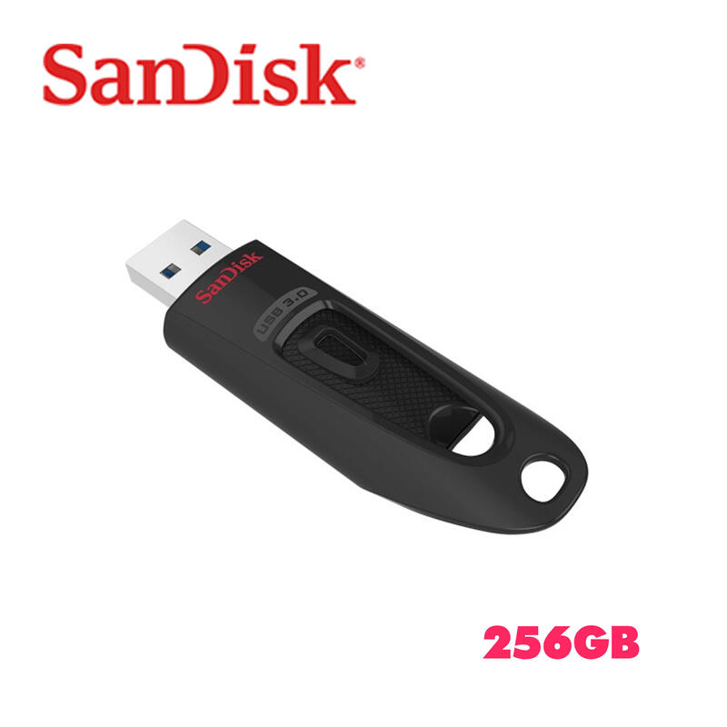 「Sorry」Sandisk 新帝 Ultra CZ48【讀取最高100M USB3.0】256G 隨身碟