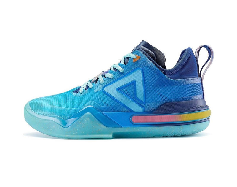 [Absolut]Peak匹克 Andrew Wiggins AW1 維金斯一代 一體式 低筒 籃球鞋 藍色