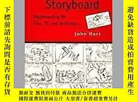博民The罕見Art Of The Storyboard-故事板的藝術露天436638 John Hart Focal 