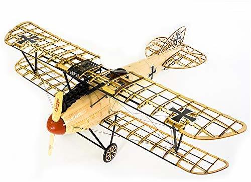 Albatross 一戰德國信天翁戰機木製模型套件  (請先連繫確認存貨)