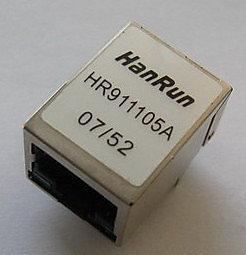 HanRun HR911105A RJ45 帶燈 網路變壓器 全新 網速快 3個一拍 [57361] | 露天市集 | 全台最大的網路購物市集