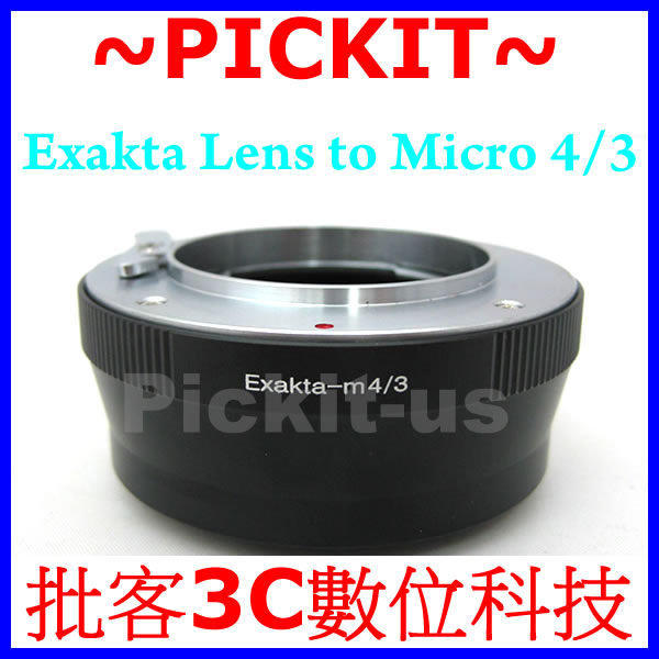 精準版 EXAKTA EXA Exacta Topcon 鏡頭轉 Micro M 4/3 43 M4/3 M43 機身轉接環 Olympus E-P5 E-P3 OM-D E-M5 E-PL6 E-PM2 E-PM5