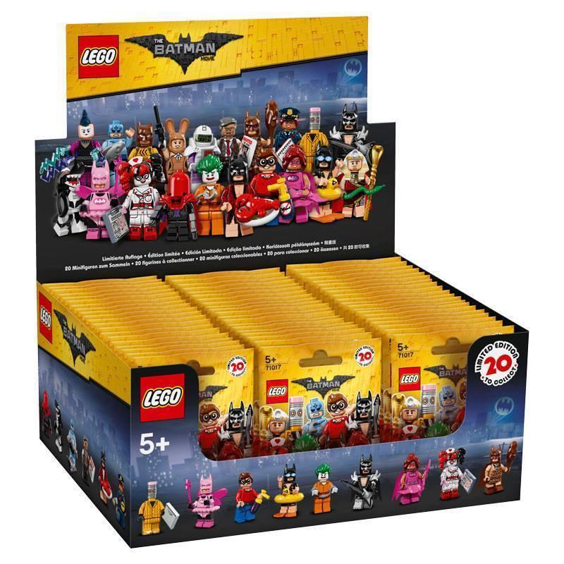[大石頭]LEGO 71017 蝙蝠俠電影人偶包一套60包