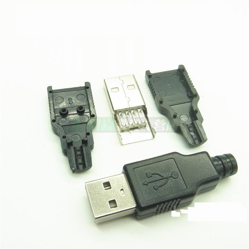 USB 焊接頭  豐煒PLC通訊接頭