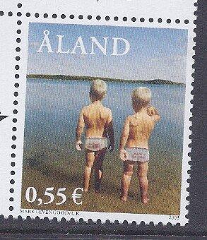 2003年Aland 兒童郵票