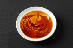 鋼彈咖啡 限定品 GUNDAM Café醬油碟 醬油皿 - 夏亞專用薩克