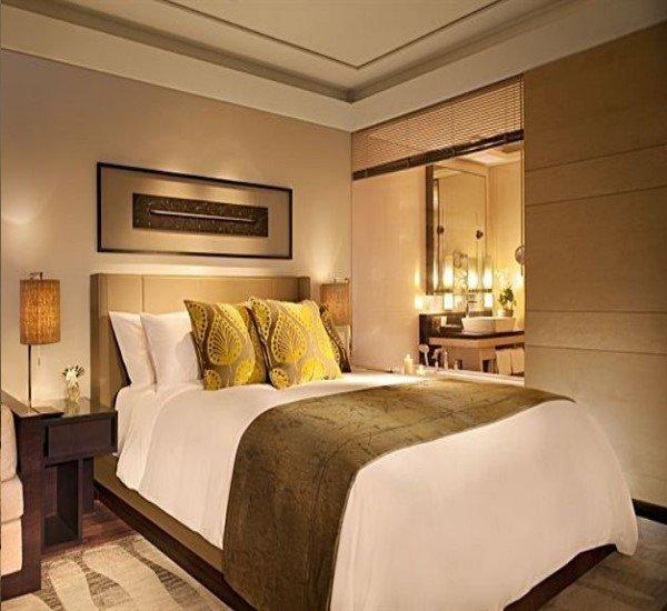 五星級大飯店客房專用平織布床包6*7尺寢飾製造