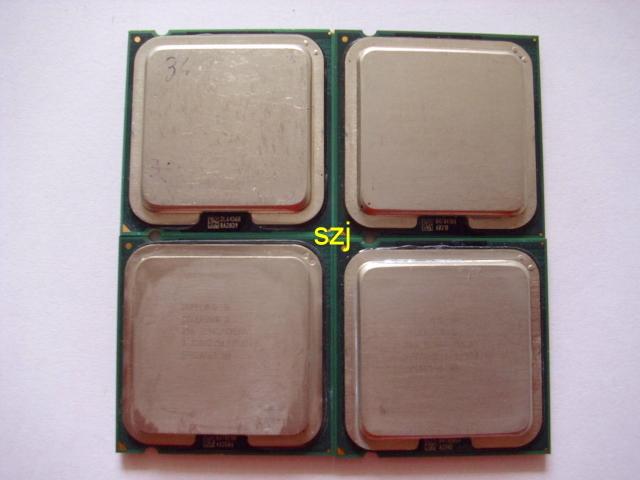 Intel Celeron D 347+352+356+360(socket 775,4顆一起賣)