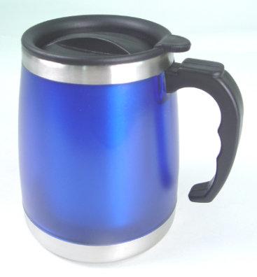 Car Mug 0.45L 不 銹 鋼 彩砂 保溫 杯