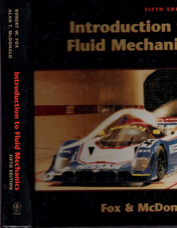 佰俐 k《Introduction to Fluid Mechanics 5e》Fox-0471124648