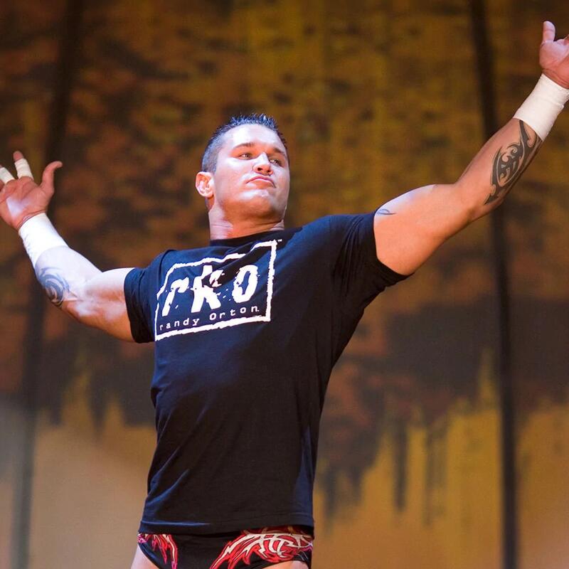 ☆阿Su倉庫☆WWE摔角 Randy Orton RKO Legend Killer Tee RKO傳奇殺手復刻版