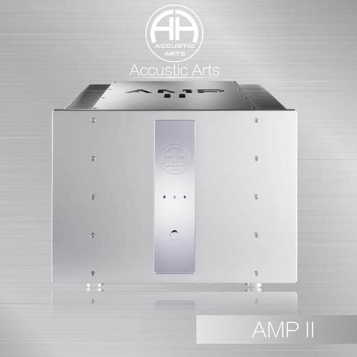 德國AA/ AccusticArts AMP II MK2 參考級立體聲後級