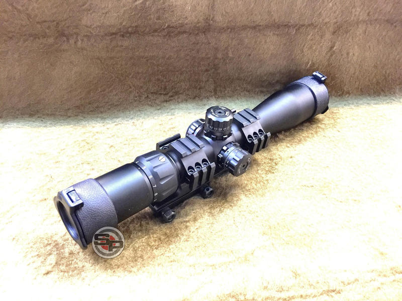 【新北模型】Spike 3-9x40mmBE (紅、綠光) 狙擊鏡