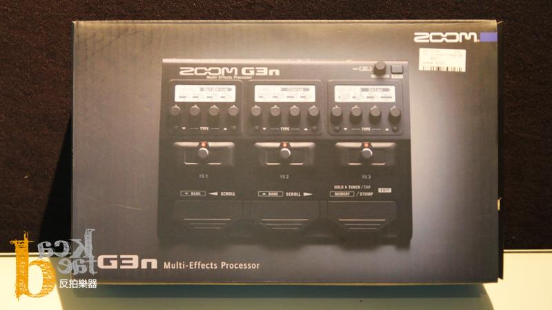 [反拍樂器] ZOOM G3n 電吉他綜合效果器